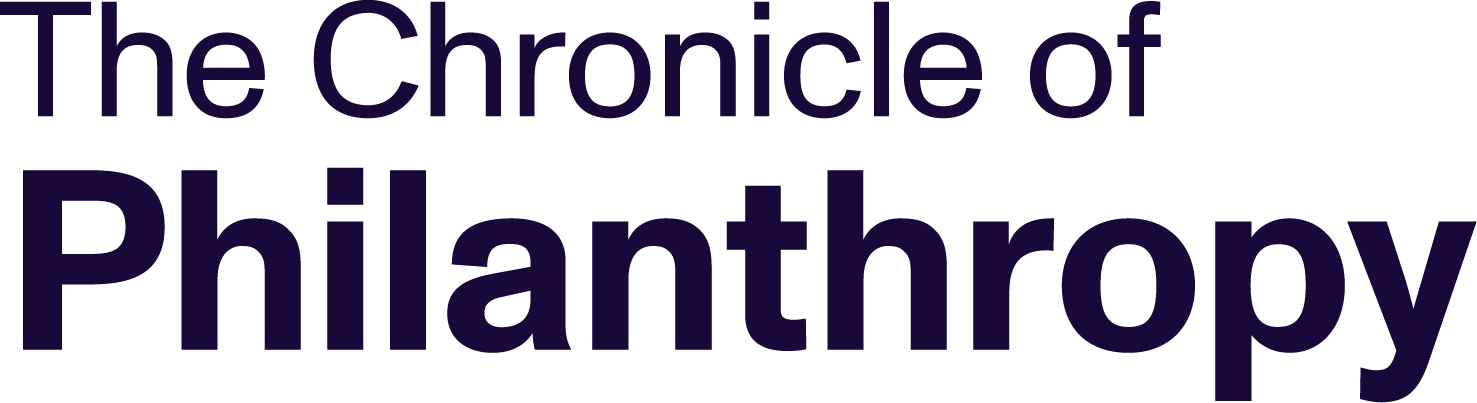 The Chronicle Philanthropy